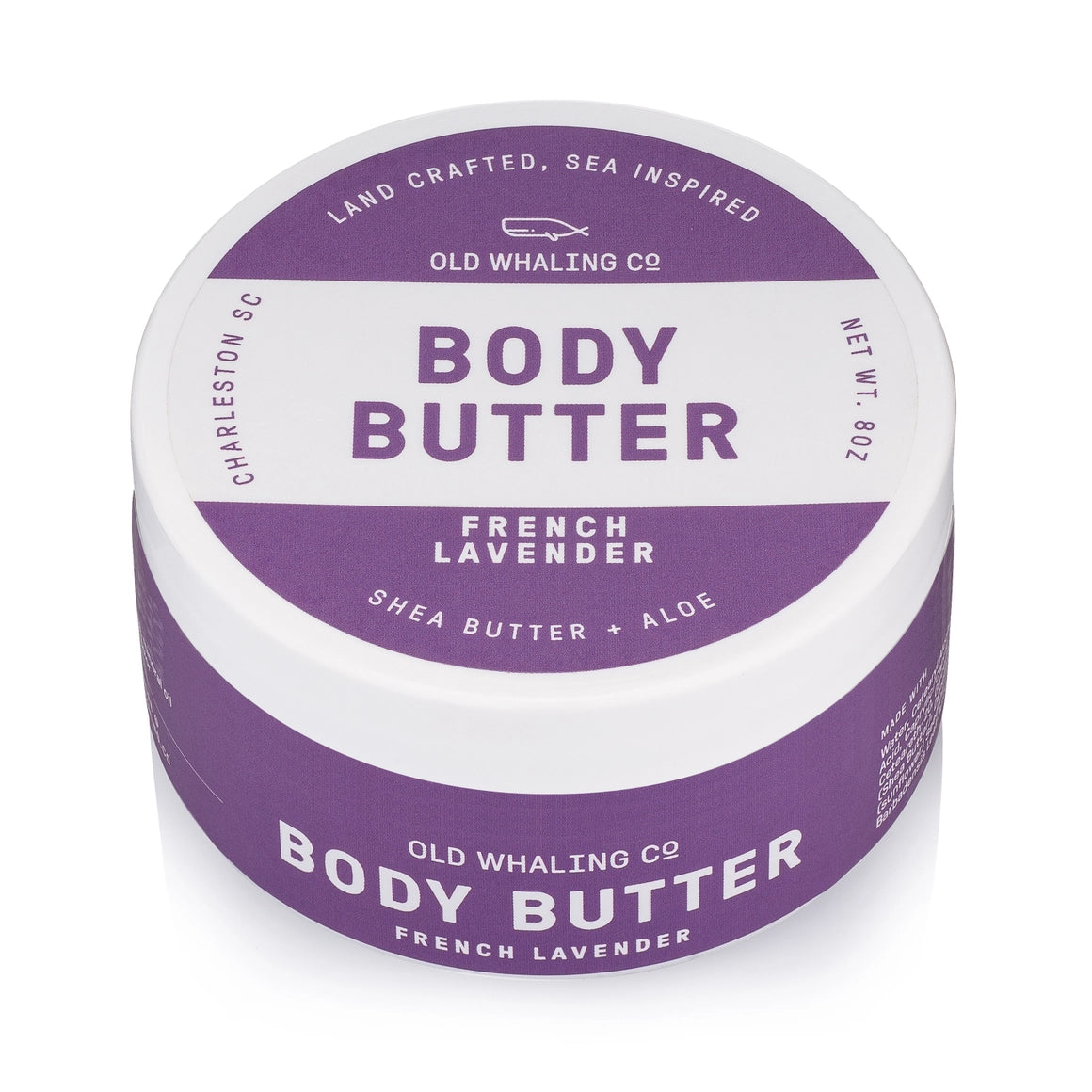 French Lavender Body Butter (8oz)  Old Whaling Company   