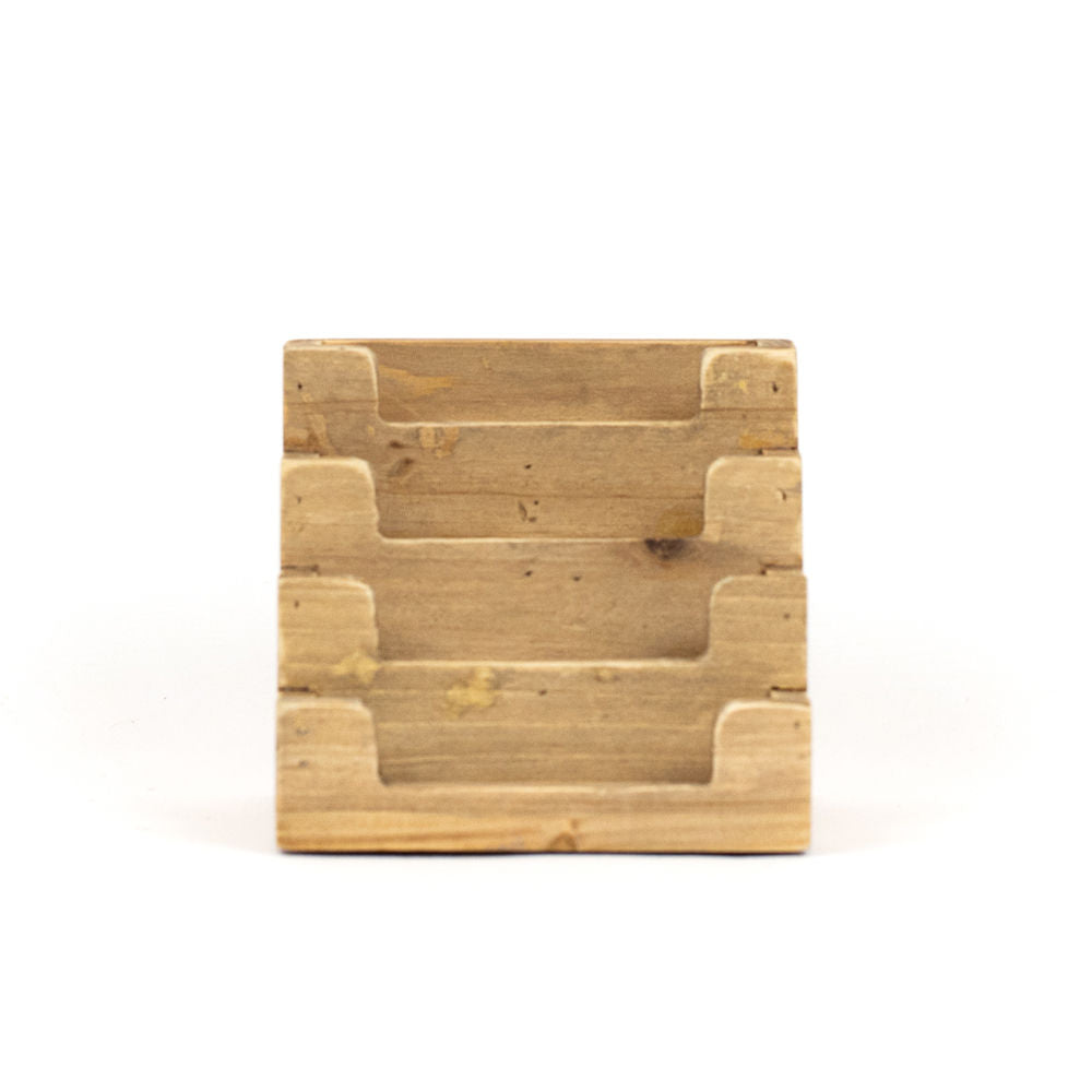 Wood Business Card Holder Adams Everyday Adams & Co.   