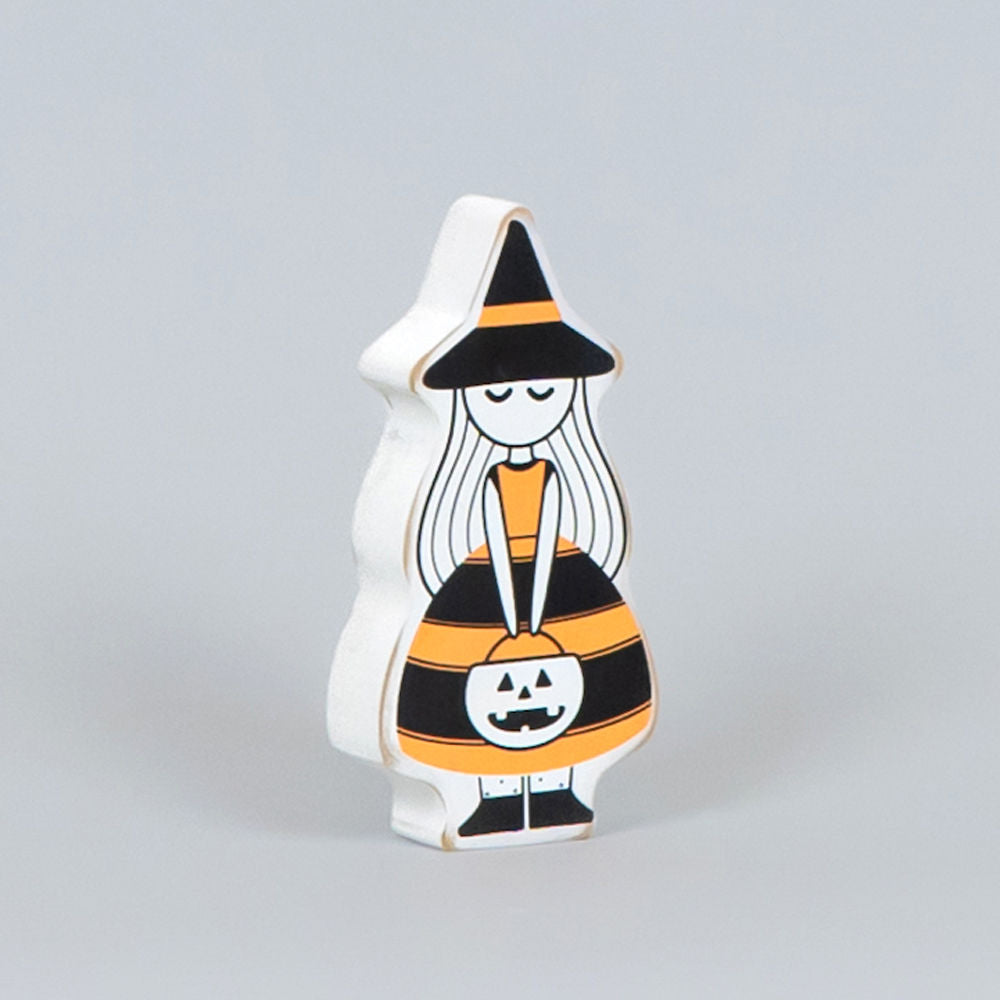 Trick or Treater Shape - Witch Adams Halloween Adams & Co.   