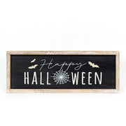 Reversible Wood Sign Hellow Fall/Happy Halloween - Small Adams Fall/Thanksgiving Adams & Co.   