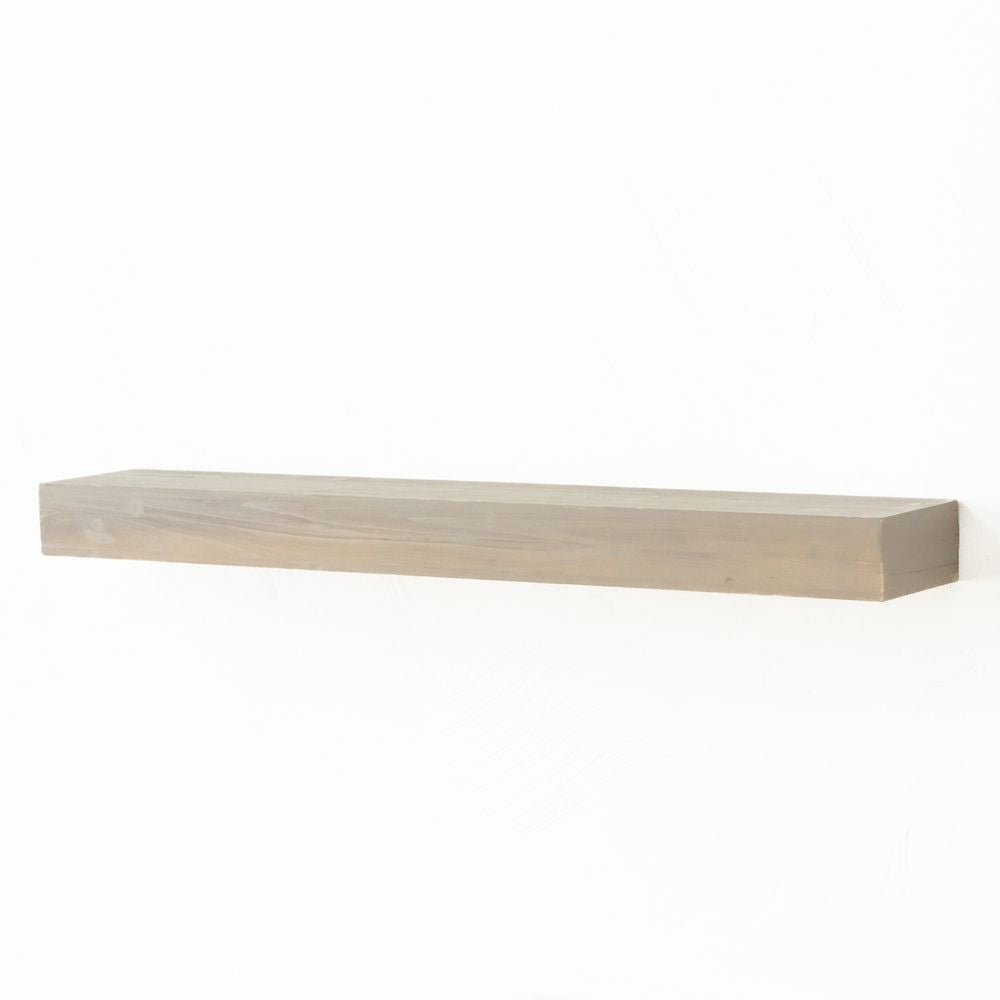 Wood Shelf  - Large - Natural Adams Everyday Adams & Co.   