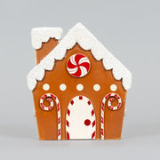 Chunky Wood Shape (Gingerbread House) Adams Christmas Adams & Co.   