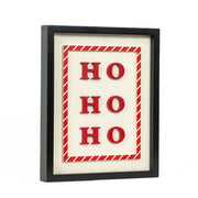 Reversible Wood Frame Sign (Ho/Moon) + Badams