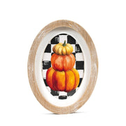 Wood Frame Sign (Pumpkin) Adams Halloween Adams & Co.