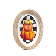 Wood Frame Sign (Pumpkin) Adams Halloween Adams & Co.