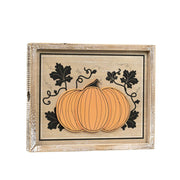 Reversible Wood Frame Sign (Cage/Vase) Adams Halloween Adams & Co.