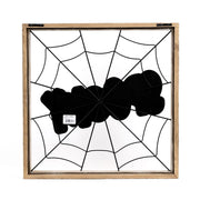 Wood Frame Sign (Spooky) Adams Halloween Adams & Co.   