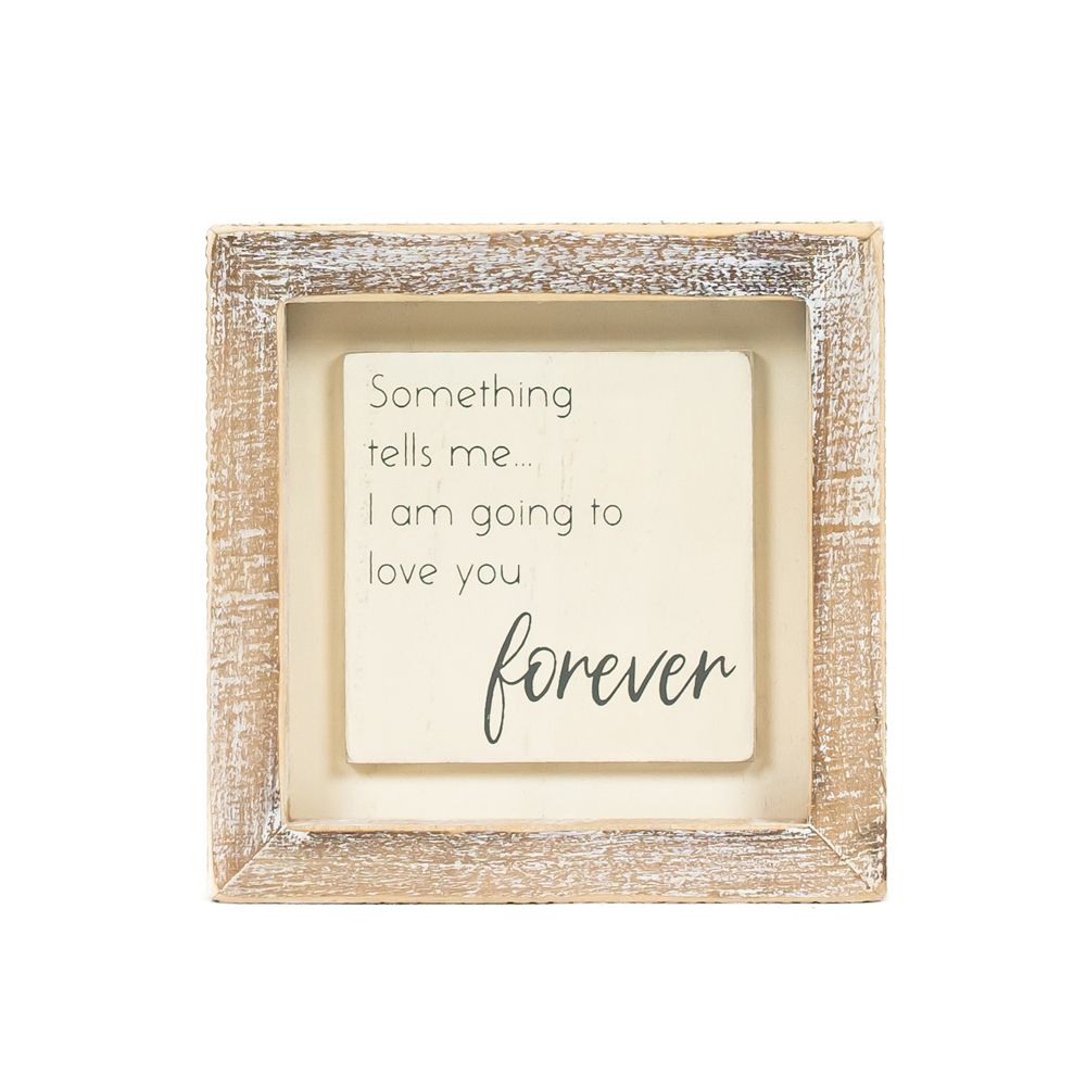 Wood Frame Sign (Forever) Adams Everyday Adams & Co.   