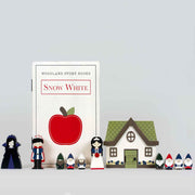 Wood Storybook S/12 (Snow White) Adams Everyday Adams & Co.   