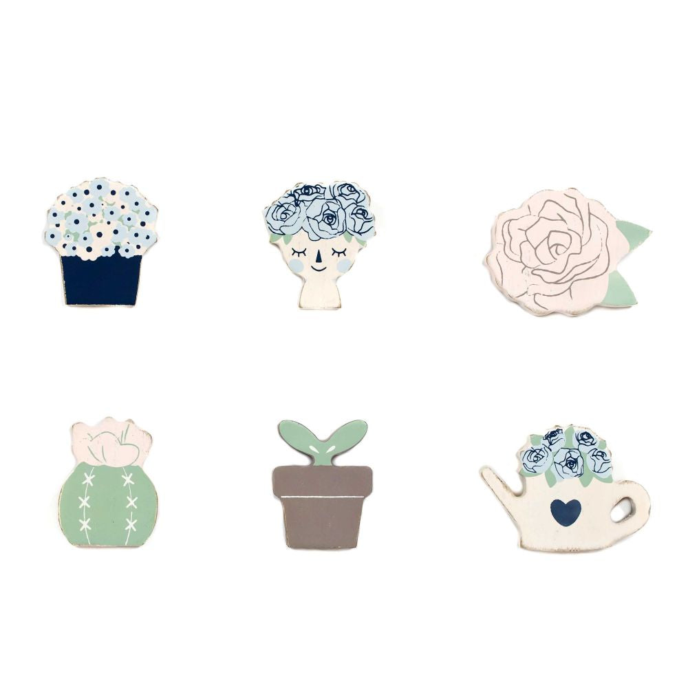 Ledgie Shapes - Planted Flowers Adams Ledgies Adams & Co.   