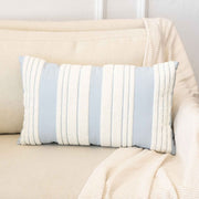 Pillow (Stripes) Blue 19X11 - Badams