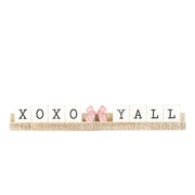 Wood Ledgie Kit (Xoxo Y'all) Adams Valentines Adams & Co.