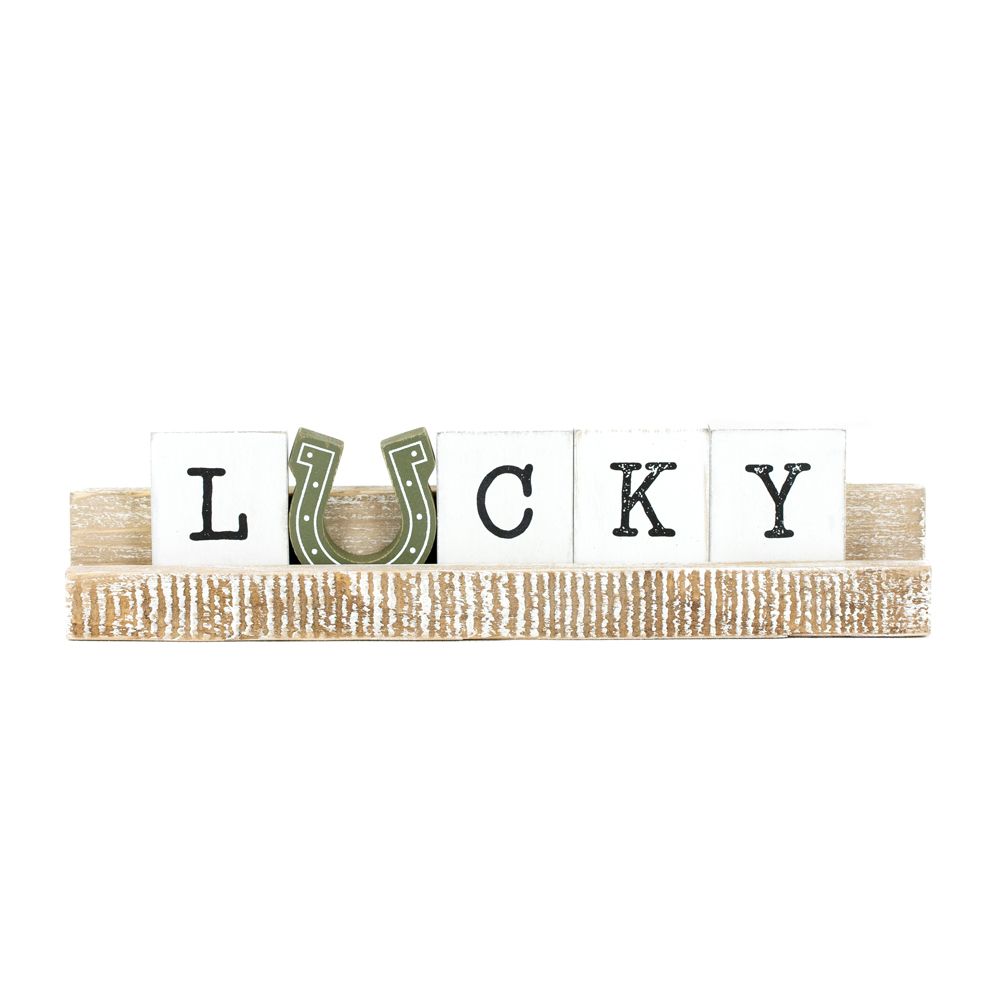 Wood Ledgie Kit (Lucky)