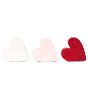 Wood Cutouts S/3 (Hearts) Adams Valentines Adams & Co.