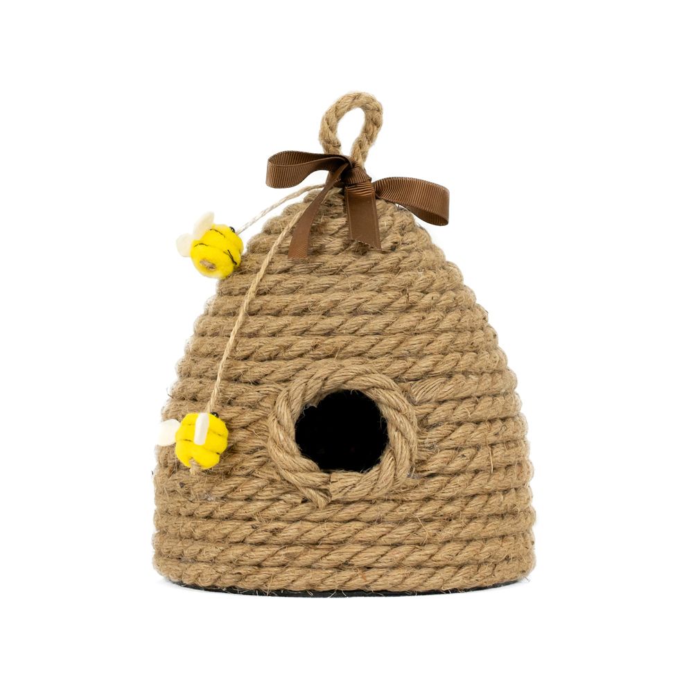 Jute Hive (Bees) Adams Summer Adams & Co.