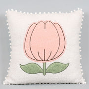 Reversible Pillow (Tulip/Daffodil) Adams Easter/Spring Adams & Co.