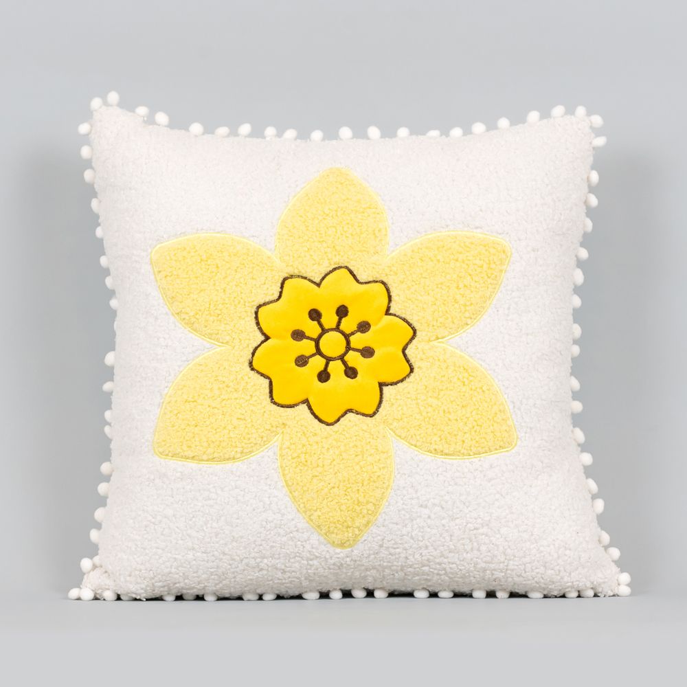 Reversible Pillow (Tulip/Daffodil) Adams Easter/Spring Adams & Co.