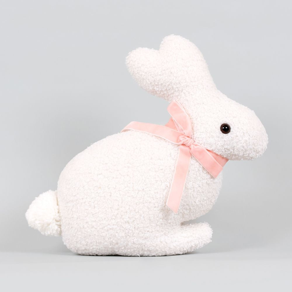 Reversible Pillow (Bunny) + Badams