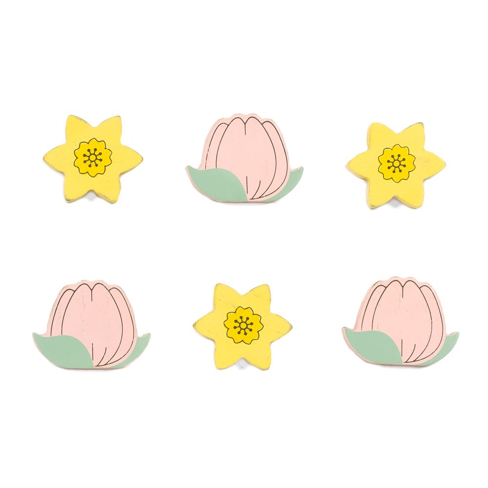 Ledgie Shapes - Tulips/Daffodils Adams Ledgie Adams & Co.