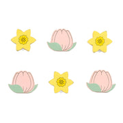 Ledgie Shapes - Tulips/Daffodils + Badams