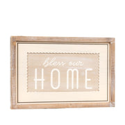 Reversible Wood Frame Sign (Love/Home) Adams Easter/Spring Adams & Co.