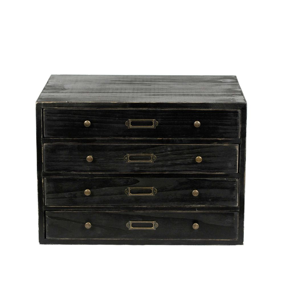 Wood Drawers (Organizer) Adams Ledgie Adams & Co.