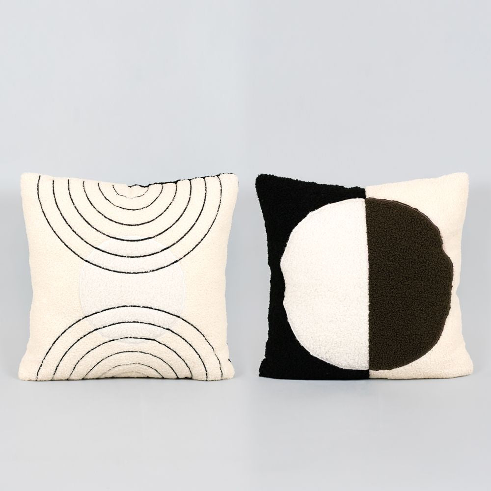 Reversible Pillow (Circles) Adams Everyday Adams & Co.