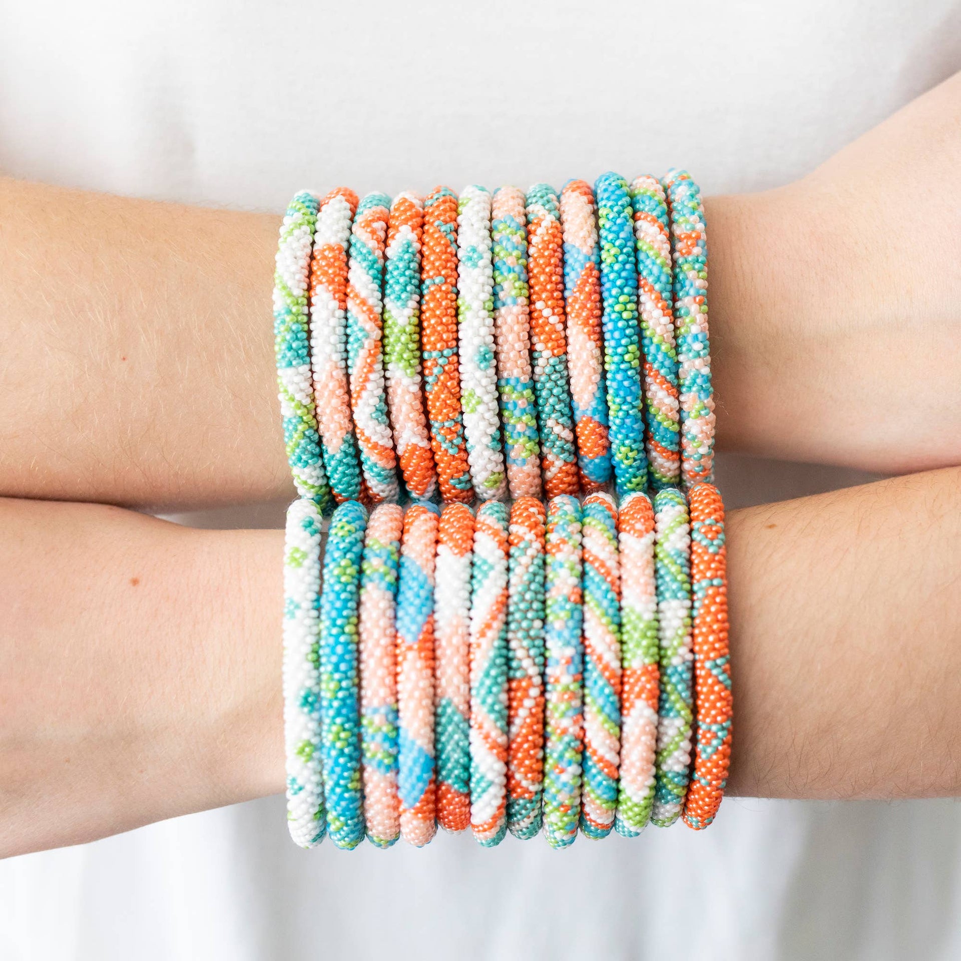 Roll-On® Bracelet Sorbet Aid Through Trade