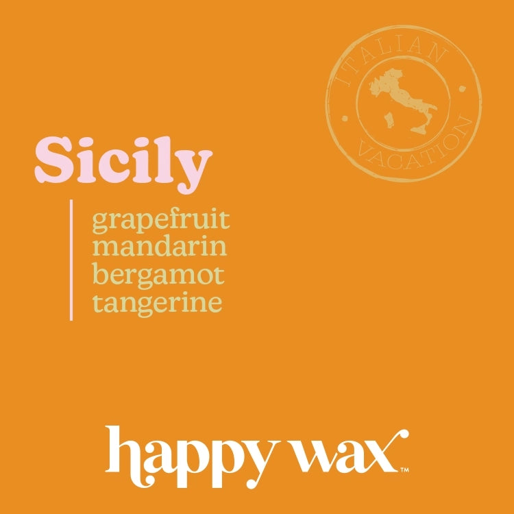 Sicily Wax Melts Happy Wax