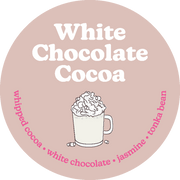 White Chocolate Cocoa Wax Melts Eco Tin (4 oz)  Happy Wax   