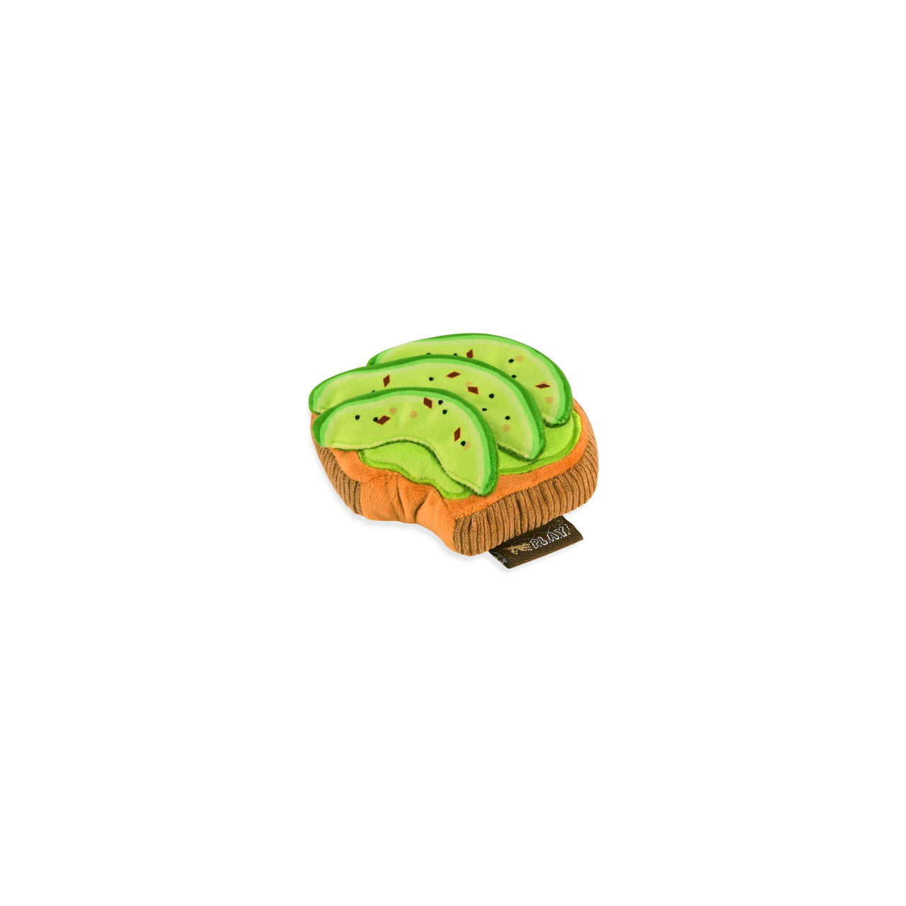 Avo-doggo Toast MINI  P.L.A.Y. Pet Lifestyle and You   