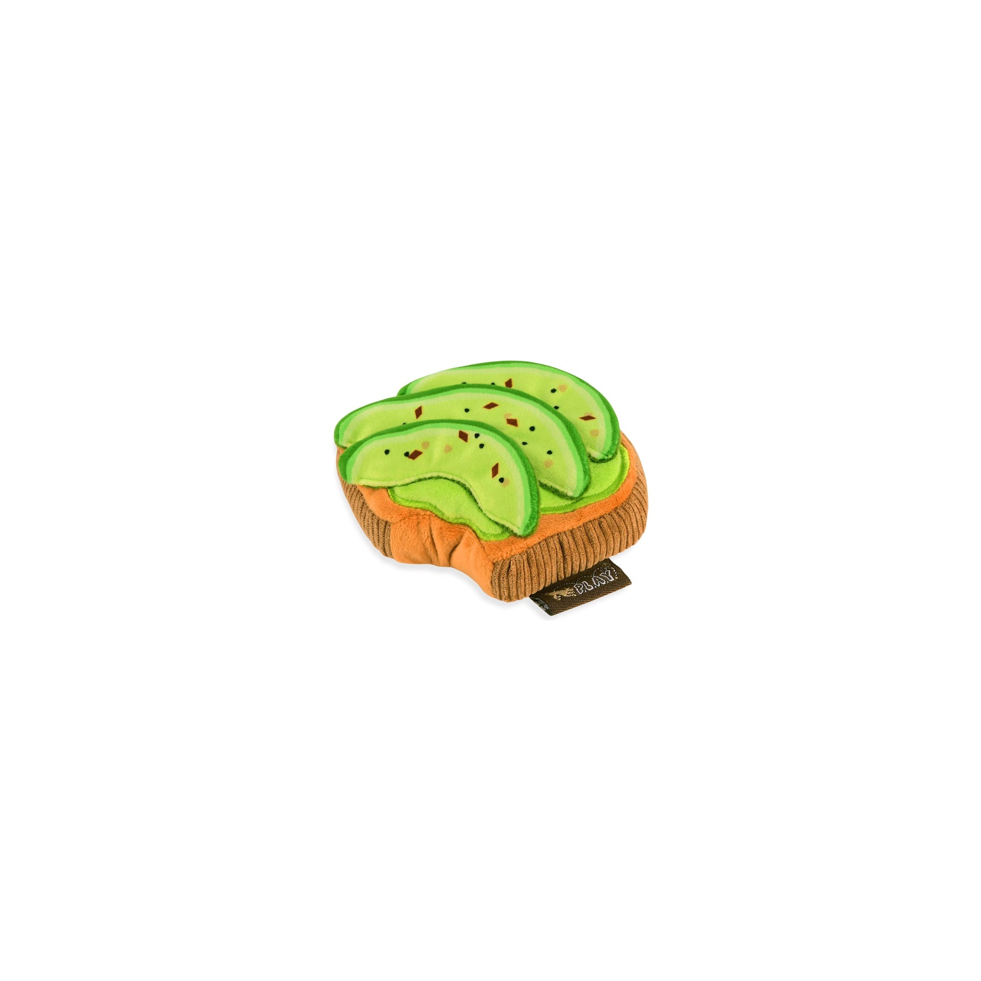 Avo-doggo Toast MINI  P.L.A.Y. Pet Lifestyle and You   