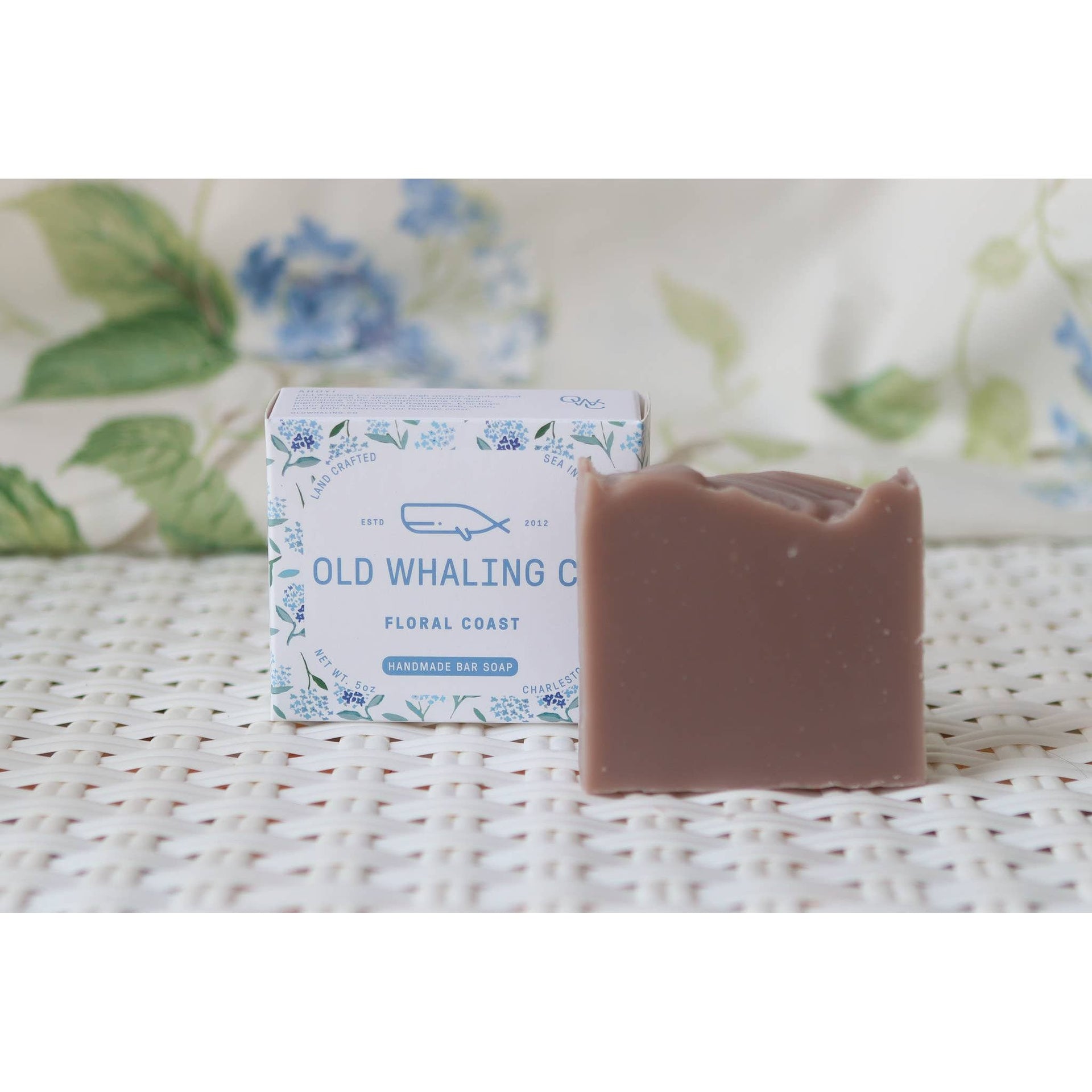 Floral Coast® Bar Soap Old Whaling Company