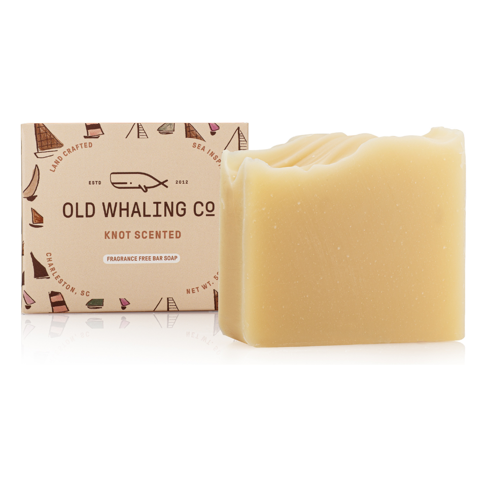 Knot Scented (Castile) Bar Soap  Old Whaling Company   