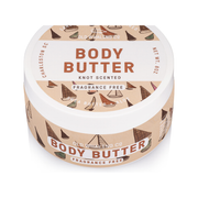 Knot Scented (Fragrance Free) Body Butter (8oz)  Old Whaling Company   