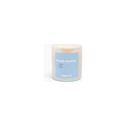 Fresh Cotton Single Wick Candle  Happy Wax   