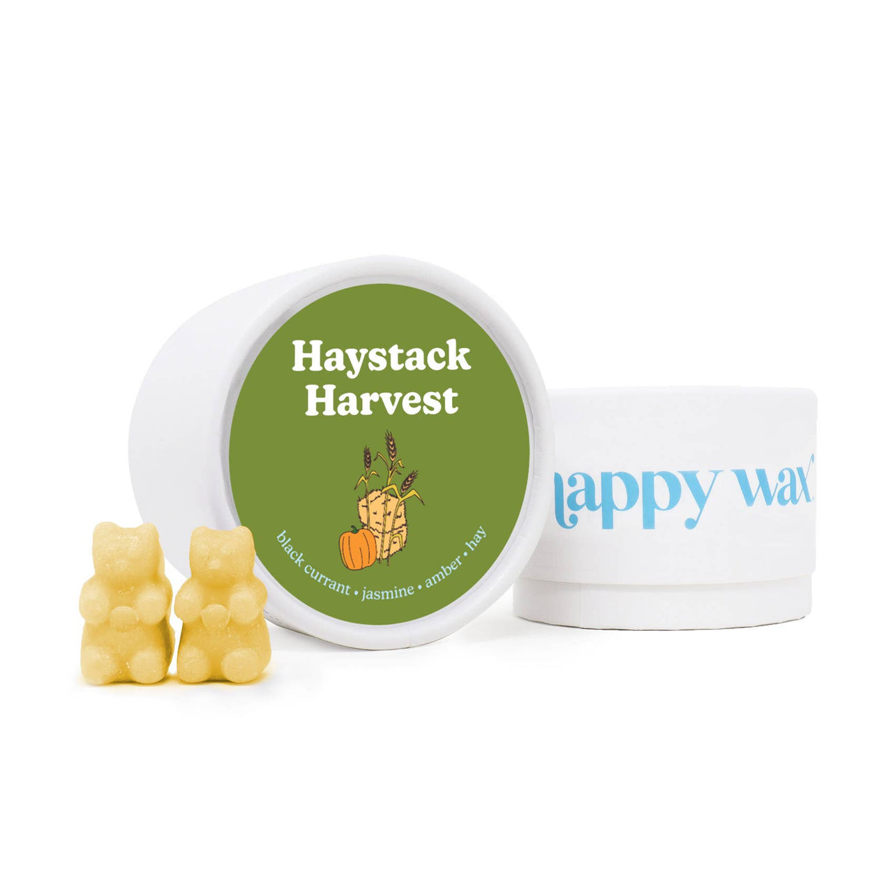 Haystack Harvest Wax Melts  Happy Wax   