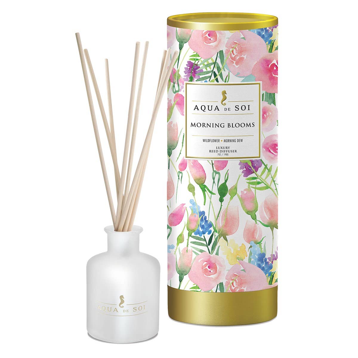 Morning Bloom 7oz Luxe Diffuser The SOi Company