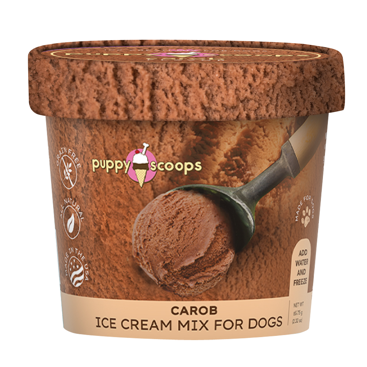 Puppy Scoops Ice Cream Mix for Dogs Puppy Cake LLC