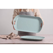 Rectangular Tray with Handles  Pampa Bay   