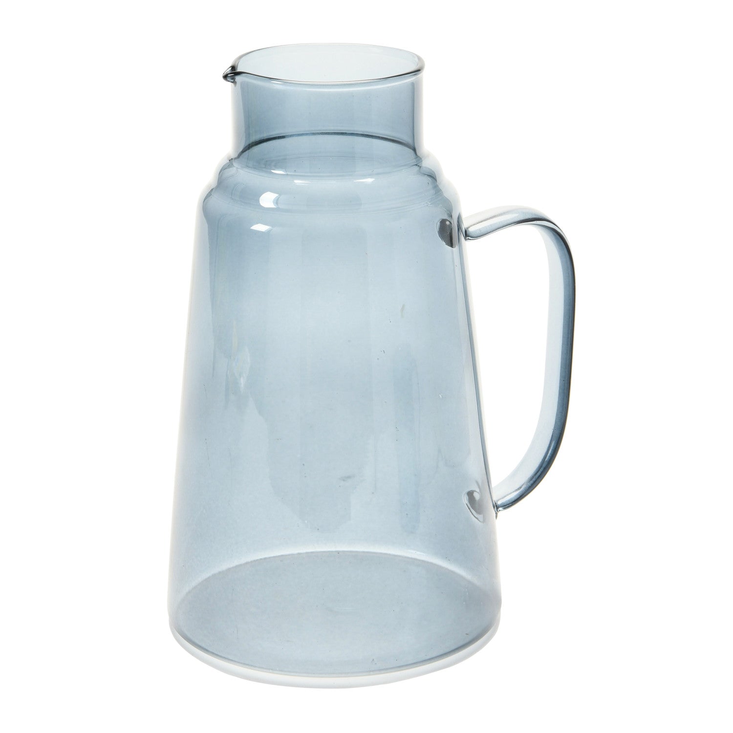 S/2 9-1/4"H Glass Pitcher &  Bloomingville   
