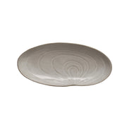 10-1/4"L Stoneware White Shell  Creative Co-Op   