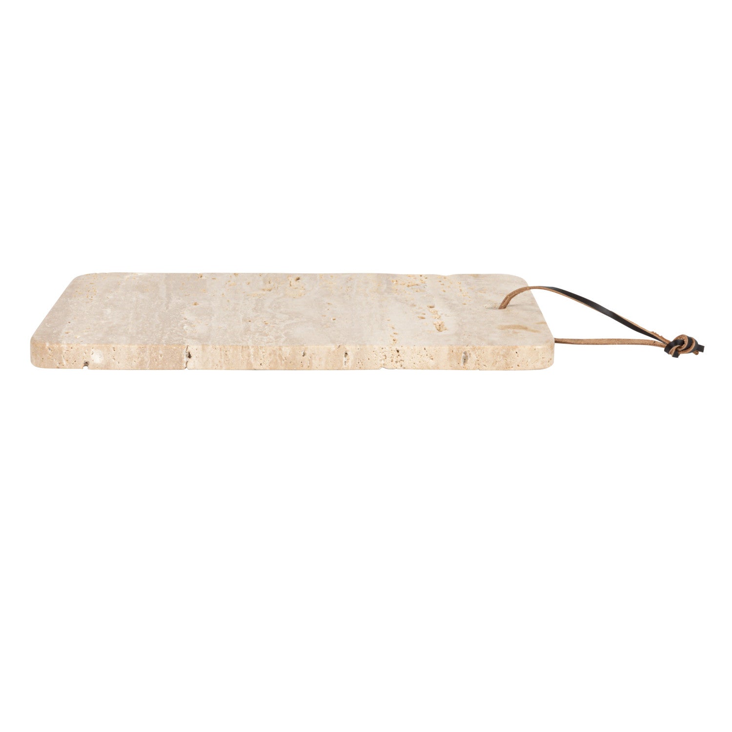 12"L x 8"W Travertine Marble  Creative Co-Op   