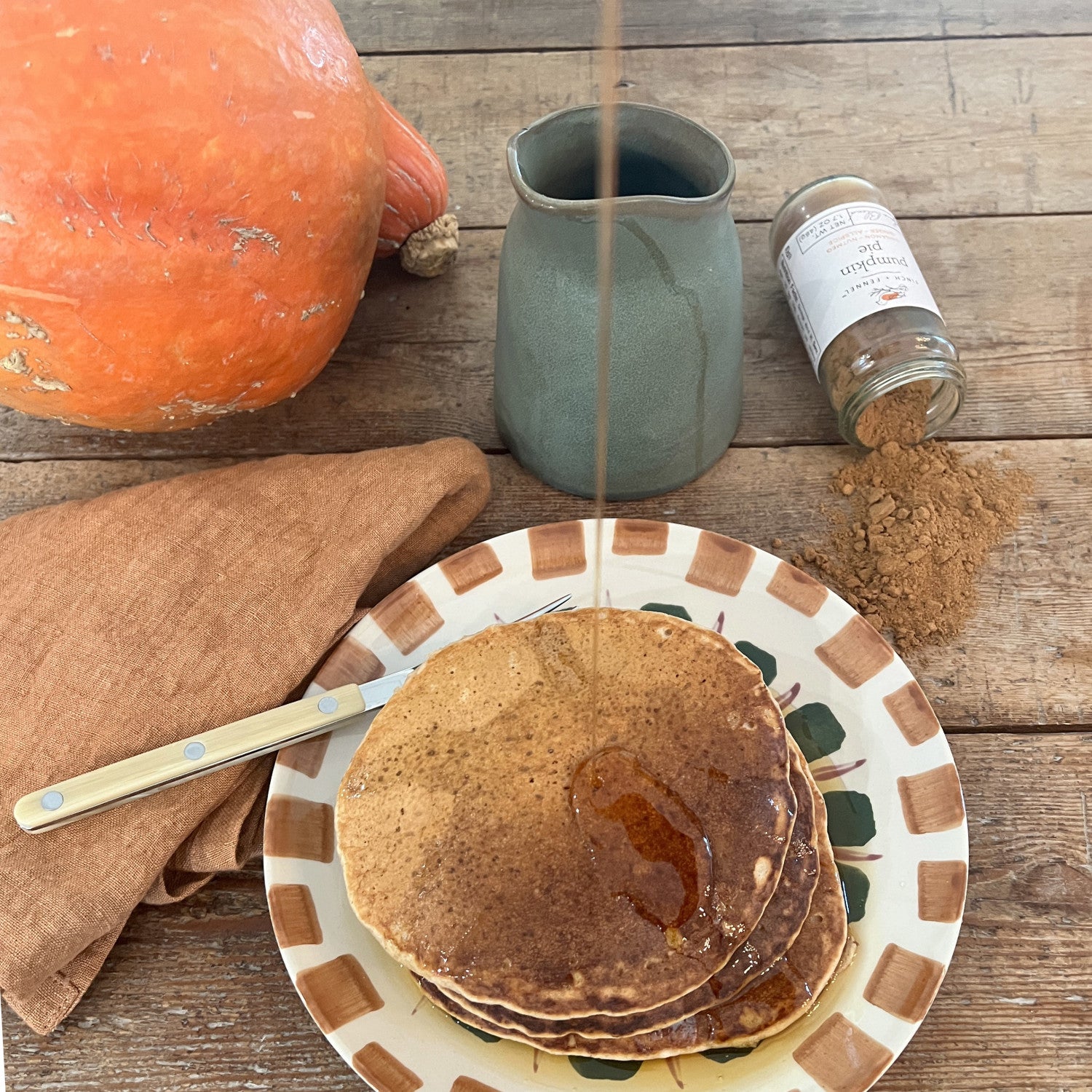 Pumpkin Pie Spice Blend  Finch & Fennel   