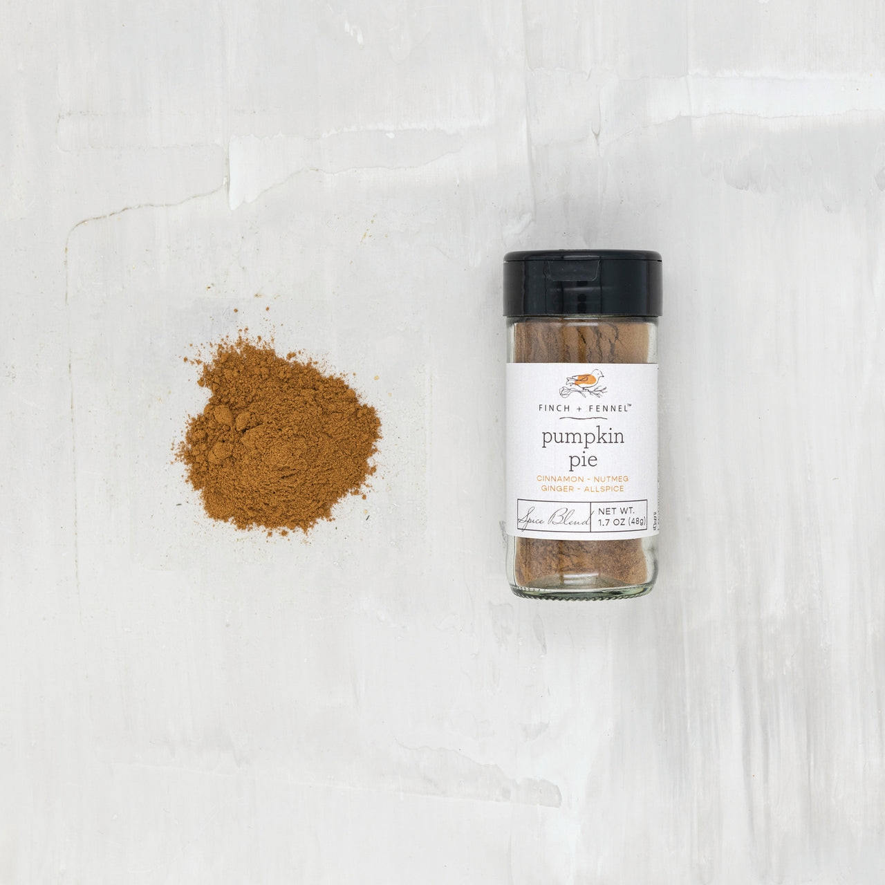 Pumpkin Pie Spice Blend  Finch & Fennel   