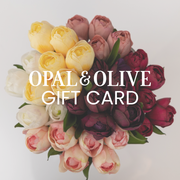 Gift Card Gift Card Opal and Olive