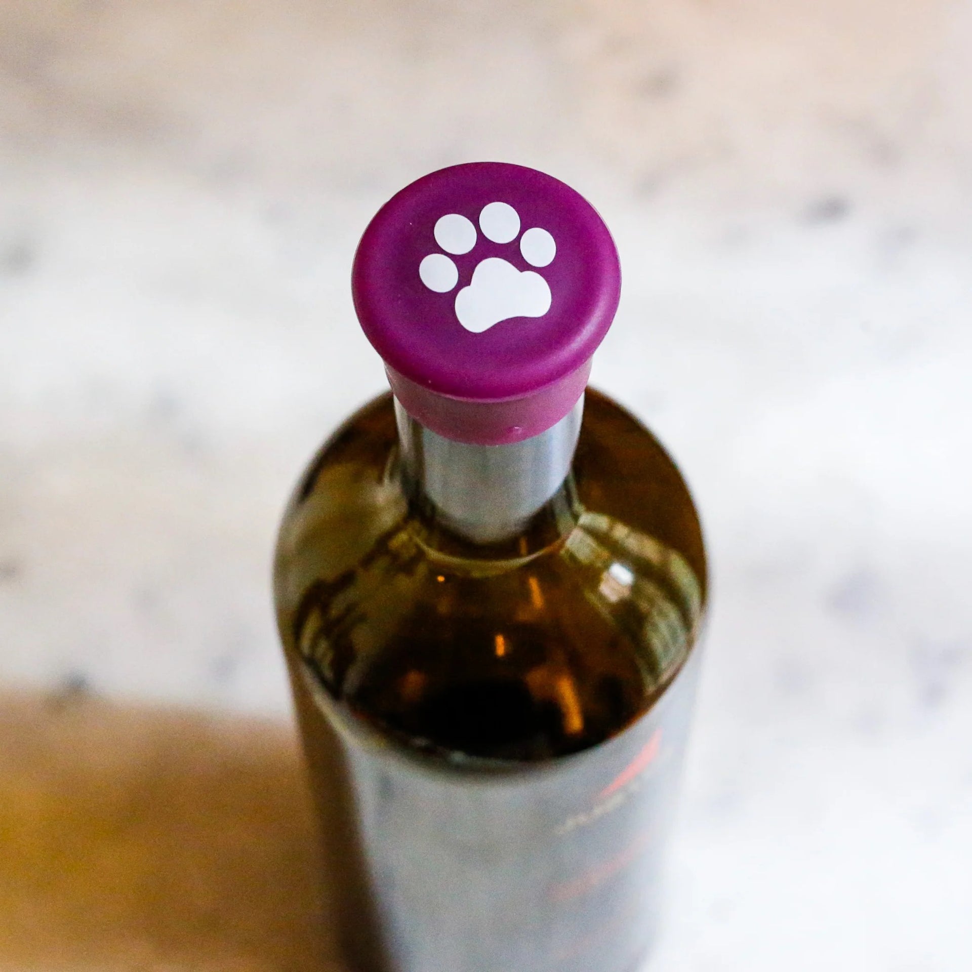 Purple Paw Wine Cap  Capabunga   