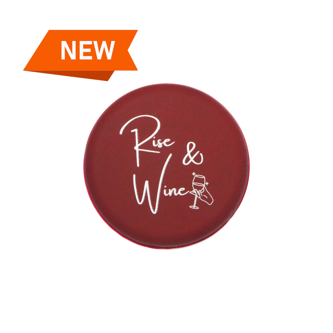 Rise & Wine - Wine Cap Capabunga