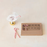 Glass Candy Cane Stirers  Creative Co-Op   