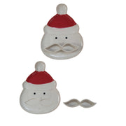 Stoneware Santa with Toothpick Holder  Creative Co-Op   